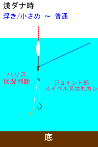 浅宙釣りの時